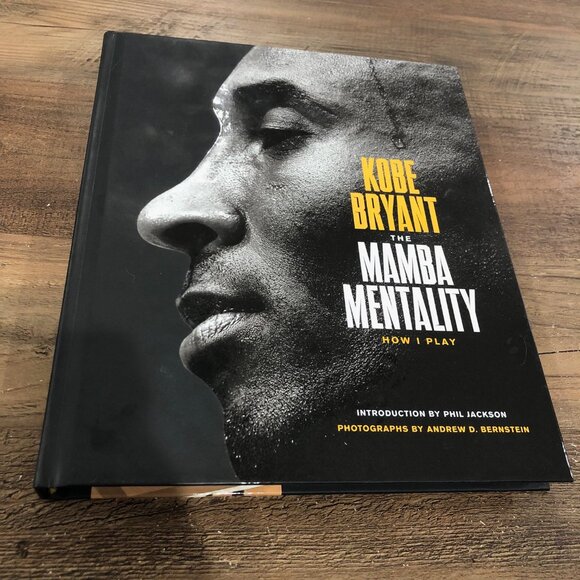 The Mamba Mentality: How I Play - Hardcover, by Bryant Kobe Coffee Table Book - Picture 1 of 6